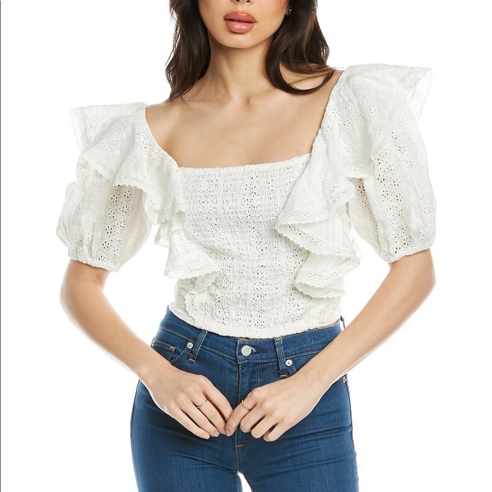 NWT ASTR NARDINI TOP SZ:XS